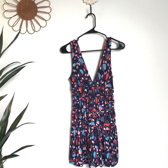 Marc Jacobs 100% Silk Multi Color Dress - Picture 1 of 5